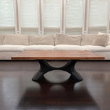 Modern Walnut Coffee Table Handmade