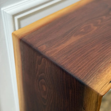 Walnut Live Edge waterfall flow
