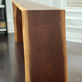 Waterfall console table legs