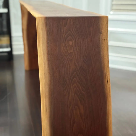 Waterfall console table legs